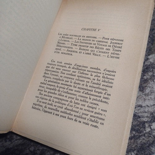 Great Literary Events: Stories of Merovingian Times by A. Augustin-Thierry 1929