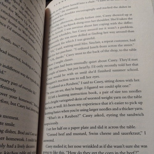 A Blossom Street Novel Ser.: Summer on Blossom Street by Debbie Macomber (2009