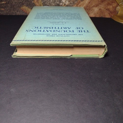 The Foundations of Arithmetic by J.L. Austin English/German 1950 Hardcover