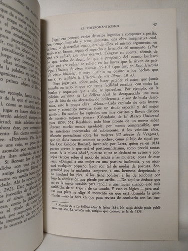 Estudios Sobre La Novela Española Del Siglo XIX: Pedro Antonio De Alarcon -1977