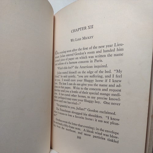 Shaggy The Horse from Wyoming by Russell Gordon Carter -1939 -HC no DJ -exLib