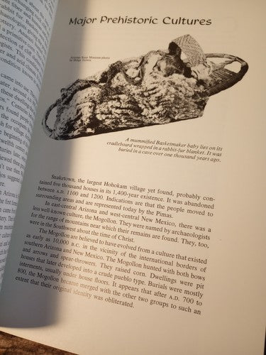 Speaking of Indians: Accent on the Southwest, Johnston~Tribes & Customs~History