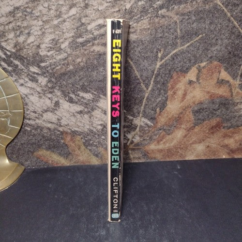 Eight Keys To Eden by Mark Clifton -Paperback -1960 -Vintage Science Fiction