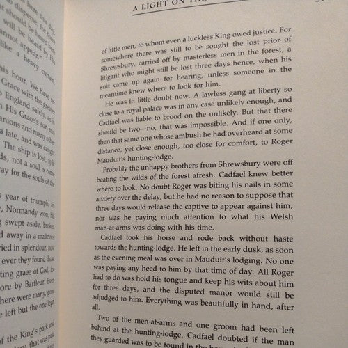 A Rare Benedictine by Ellis Peters (1989, Hardcover)