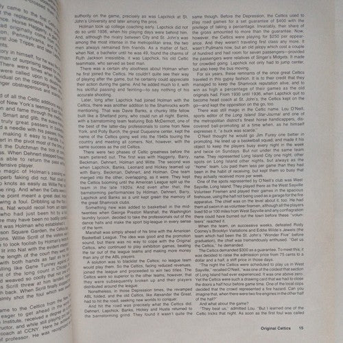 The Pro Basketball Encyclopedia Hardcover Zander Hollander 1977