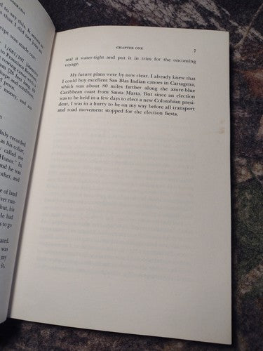 The Voyage of the Sierra Sagrada: Across the Antlantic in a Canoe by F. Brenton