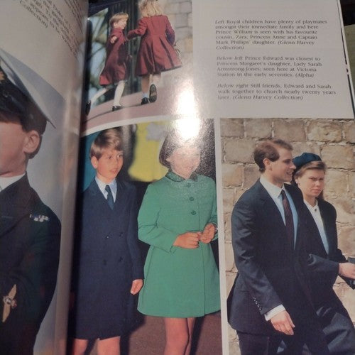 Royalty Revealed by Ingrid Seward and Unity Hall (1989, Hardcover).