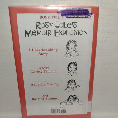Rosy Cole Ser.: Rosy Cole's Memoir Explosion : A Heartbreaking Story about...
