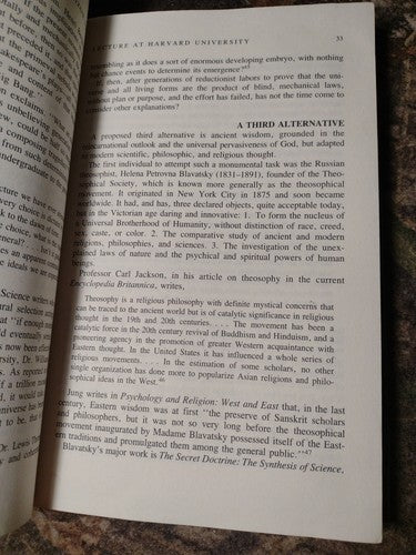 REINCARNATION: A New Horizon in Science by Sylvia Cranston -1984 -1st Ed -HCwDJ.