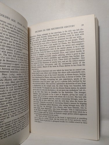A Literary History Of Spain: The Golden Age, Prose and Poetry By R.O. Jones 1971