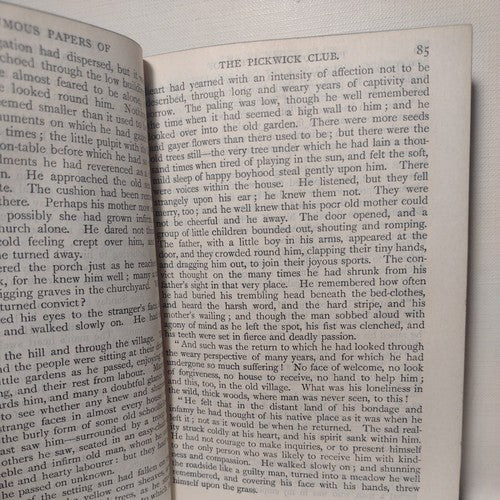 The Posthumous Papers Of The Pickwick Club By Charles Dickens -Undated -HC no DJ