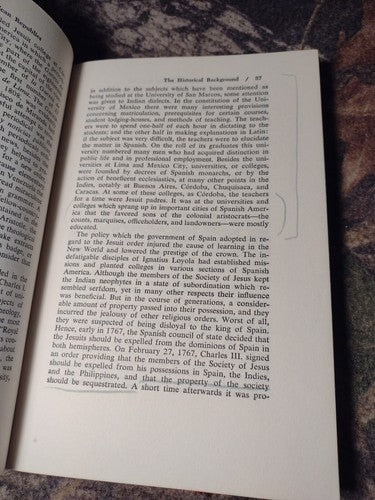 Rise of the Spanish-American Republics by William Spence Robertson -1965 3rd PR.