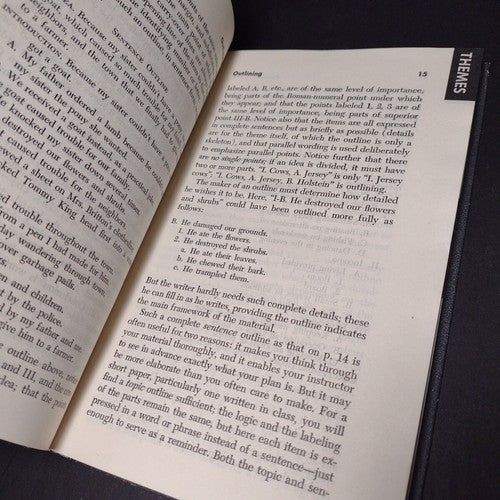 A Concise Guide to Composition by Louise Rorabacher -Hardcover 1956 -Writing