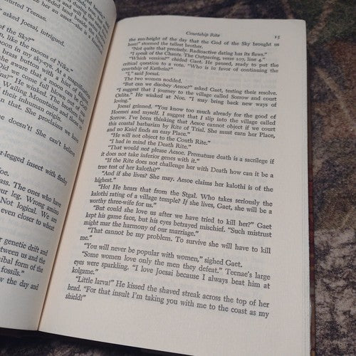 Courtship Rite by Donald Kingsbury -Hardcover -Book Club Edition -1982 -Fantasy