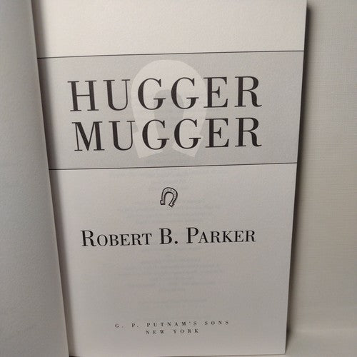 Spenser Mystery Ser.: Hugger Mugger by Robert Parker (2000, Hardcover)