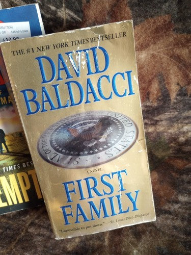 David Baldacci  4 Book Bundle Paperback Fiction the fallen redemption