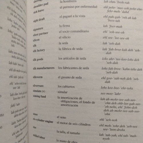 Foreign Language Business Dictionaries Ser.: Spanish for the Business Traveler …
