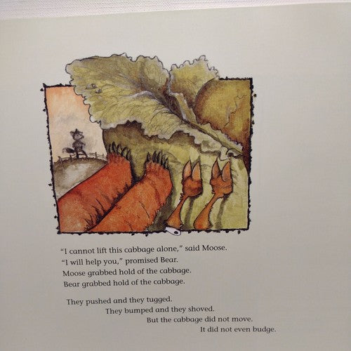 Paws IV Ser.: The Giant Cabbage : An Alaska Folktale by Cherie Stihler (2003, T…
