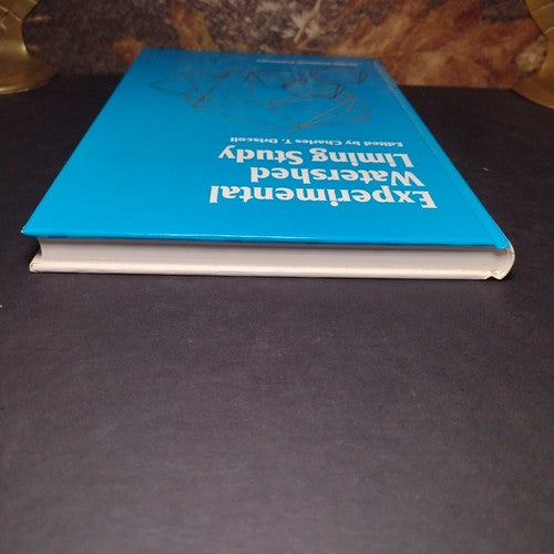 Experimental Watershed Liming Study by Charles Driscoll -Hardcover -1996
