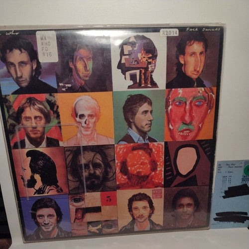 Face Dances [Remaster] [LP] by Who (The) (Vinyl, MCA Records USA)