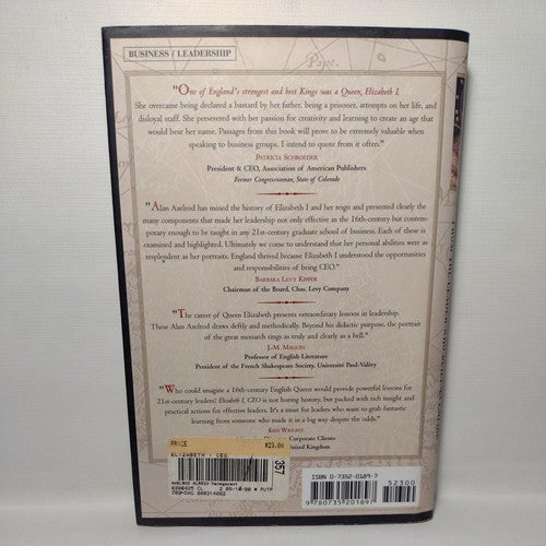 Elizabeth I, CEO : Strategic Lessons from the Leader Who Built an Empire 1st Ed