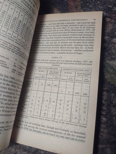 Class in a Capitalist Society: Study of Contemporary Britain by John Westergaard