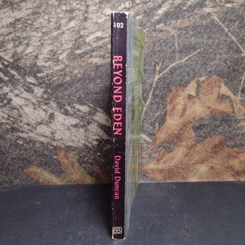 BEYOND EDEN By David Duncan -1955 -Paperback -Vintage Science Fiction