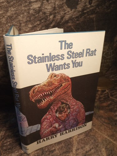 The Stainless Steel Rat Wants You by Harry Harrison 1979, Book Club Ed. HC