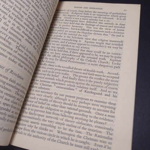 The Thinker's Handbook by Hector Hawton -Paperback -1959 -Second Impression