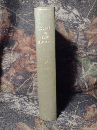 Journal of Fluid Mechanics: Volume 19 1964 by T. Benjamin -Hardcover Engineering
