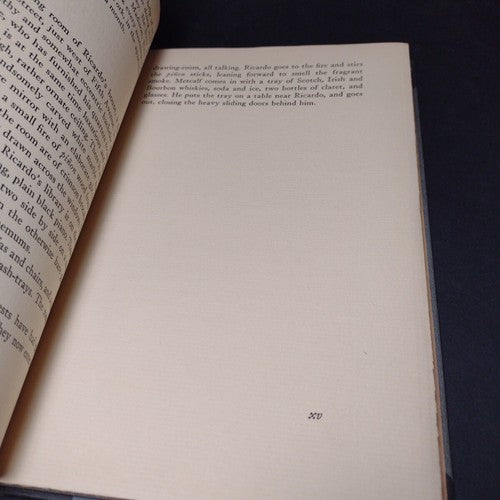 Conversation At Midnight by Edna Millay -Hardcover -1st Edition -1937 Vintage
