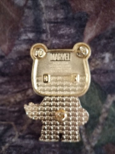Marvel 3 Inch Funko POP Pin | Panda Deadpool Official Licensed Used
