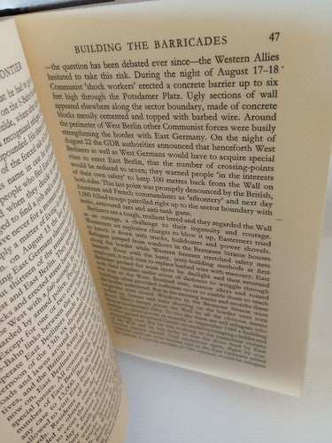 UGLY FRONTIER By David Shears -Hardcover First American Edition -1970