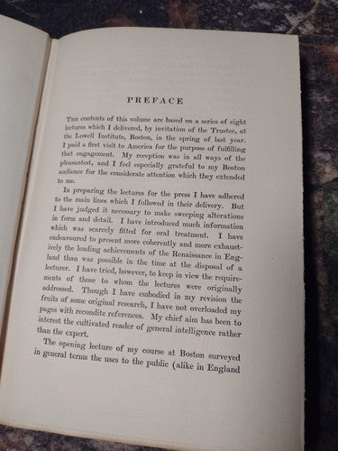 Great Englishmen of the Sixteenth Century by Sydney Lee -1904 -Vintage Hardcover