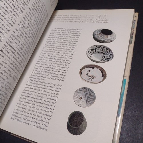 Clues to America's Past, National Geographic Society -Hardcover -1976 US History