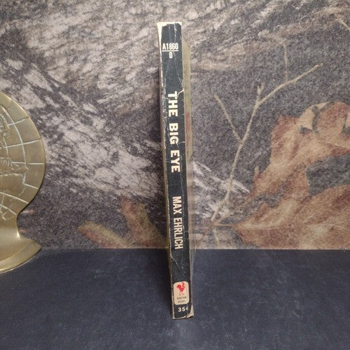 The Big Eye by Max Ehrlich -1958 -Bantam Paperback -A1860