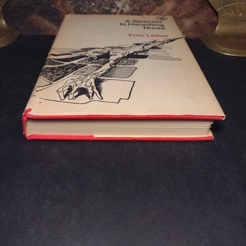 A Specter Is Haunting Texas by Fritz Leiber -1968 -Hardcover -Book Club Edition