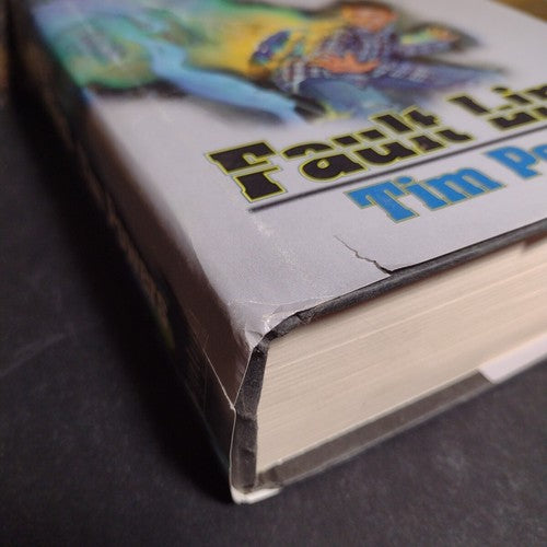 Fault Lines: Expiration Date, Earthquake Weather by Tim Powers -1997 Hardcover