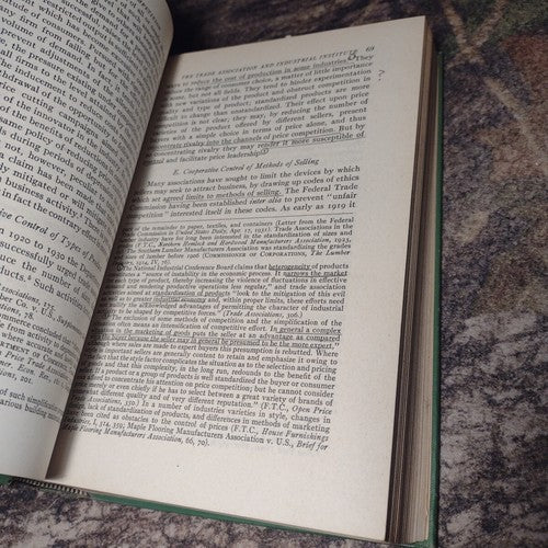 The Decline of Competition by Arthur Robert Burns -Economics -1936 Hardcover