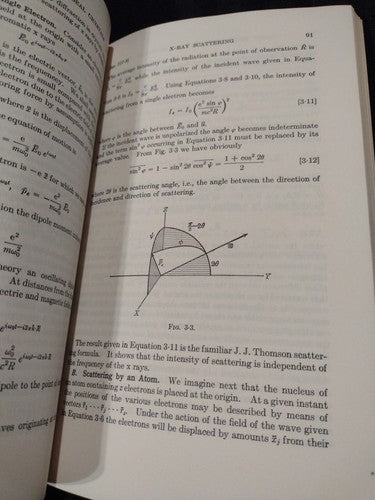 Theory Of X-ray Diffraction In Crystals, William H. Zachariasen (1967) ..