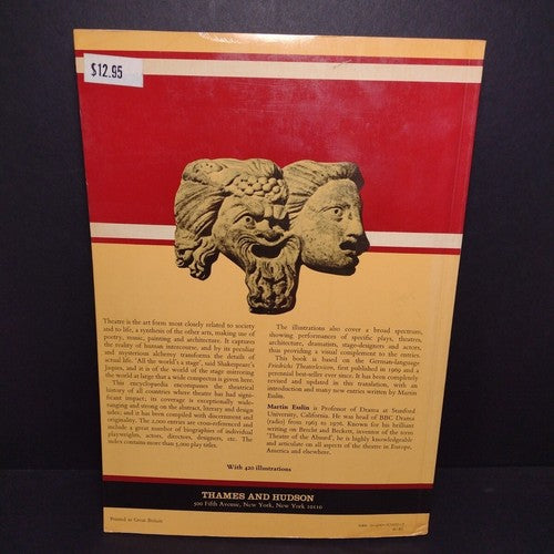 Illustrated Encyclopaedia of World Theatre by Martin Esslin -Paperback 1977