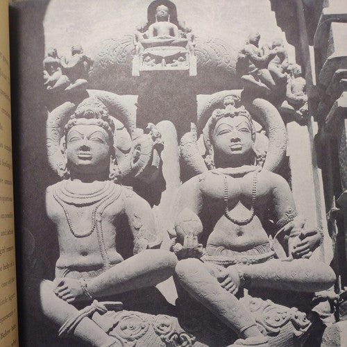 The Art of India by Shirley Glubok -1969 -HC -Ex Library -Art Books