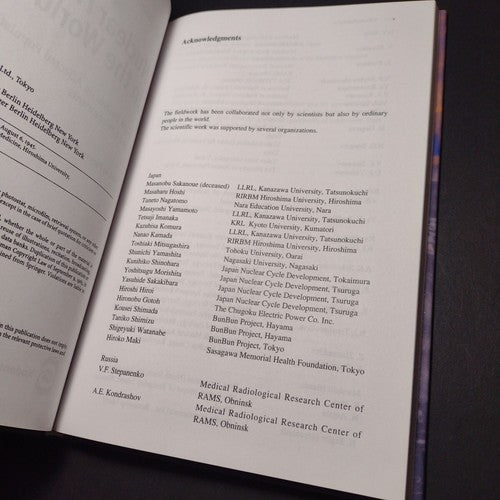 Nuclear Hazards in the World: Field Studies on Affected Populations, Jun Takada