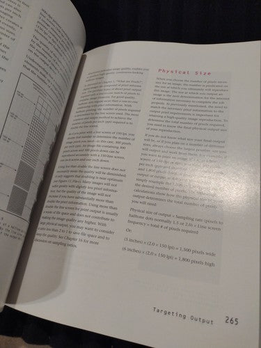 The Color Mac: production techniques 2nd edition (1995) 1st printing