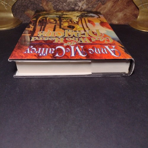 The Girl Who Heard Dragons by Anne McCaffrey -Hardcover -1982 -Book Club Edition