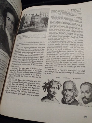 Our Literary Heritage : A Pictorial History of the Writer in America 2nd edition