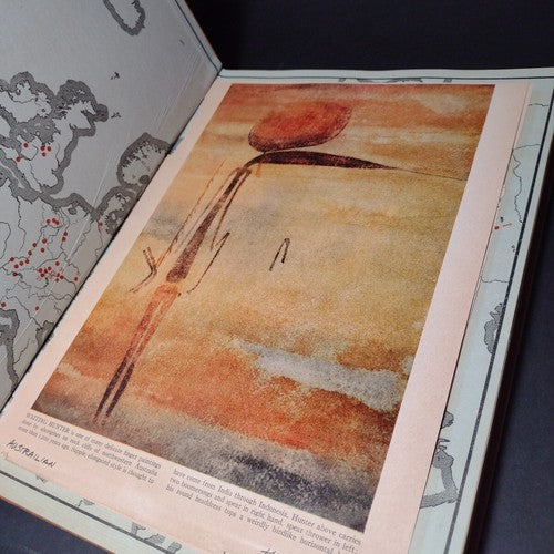 Art in the Ice Age by Johannes Maringer -1953 Hardcover -Prehistoric Art