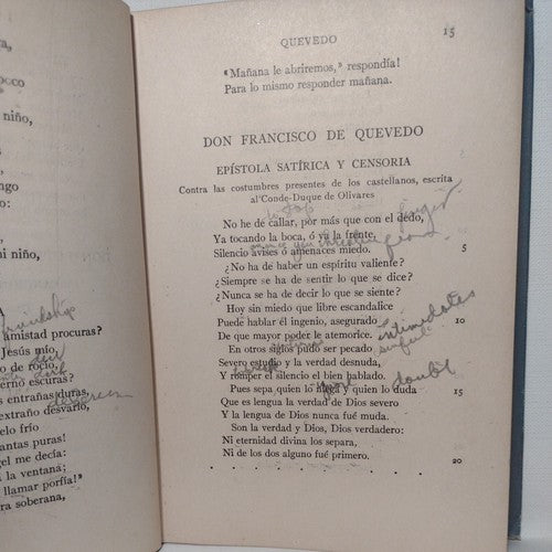 Modern Spanish Lyrics by Elijah Hills and S. Morley -1913 -HC no DJ -1st Ed