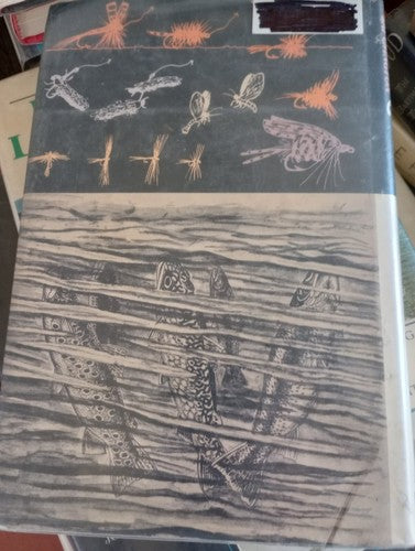 Tactics On Trout By Ray Ovington 1969 1st Edition Fresh water Fishing