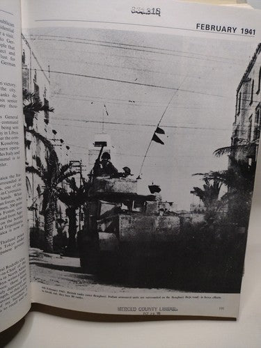 2194 Days of War: An Illustrated Chronology Of The Second World War, C. Salmaggi